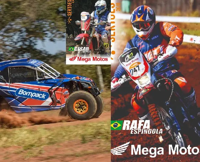 Brusque est&aacute; no Rally dos Sert&otilde;es