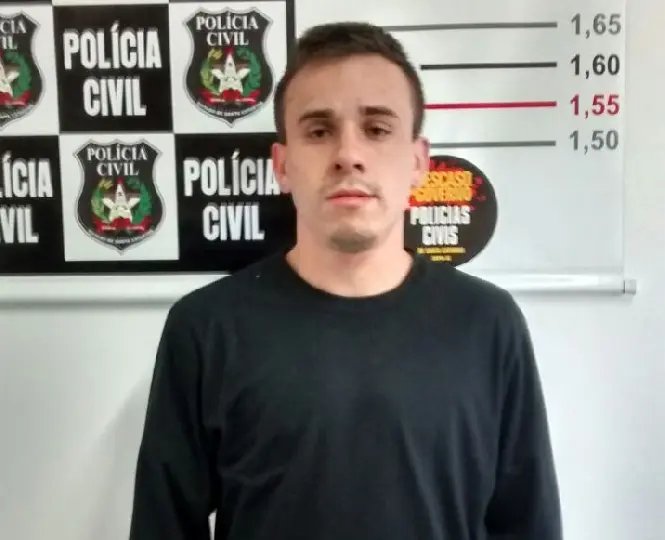 Condenado por roubo no Paraná é encontrado em Guabiruba