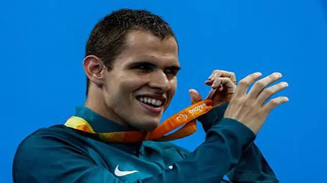 Matheus Rheine &eacute; bicampe&atilde;o no Parapan