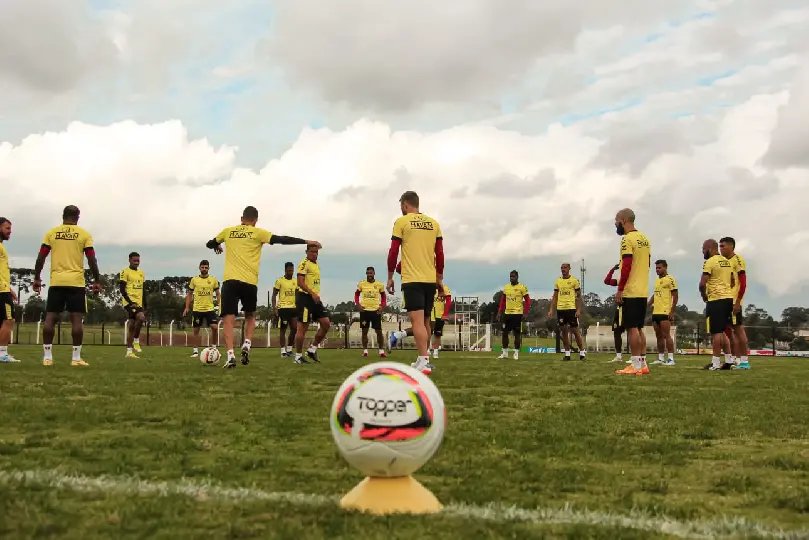 Brusque finaliza prepara&ccedil;&atilde;o para enfrentar o Oper&aacute;rio