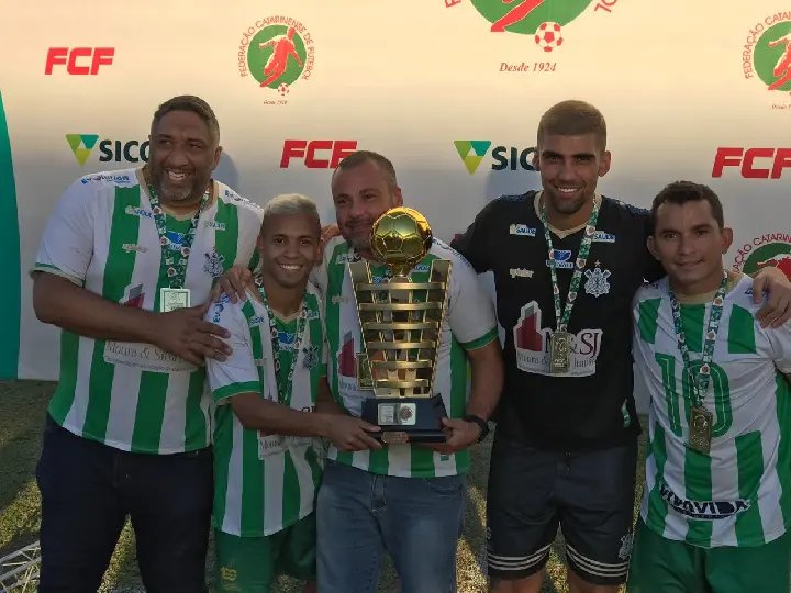 Almirante Barroso conquista o Bi Campeonato Catarinense