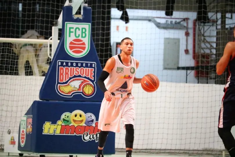 Brusque Basquete tem rodada dupla em casa neste fim de semana
