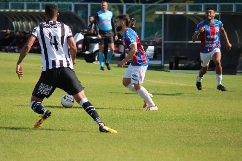 Carlos Renaux segura press&atilde;o e empata com Figueirense 