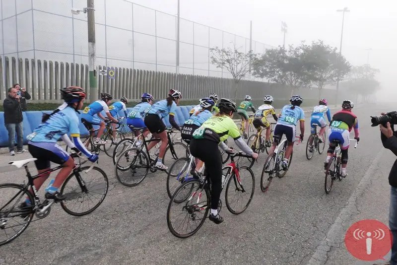 Pedaladas internacionais na Beira Rio