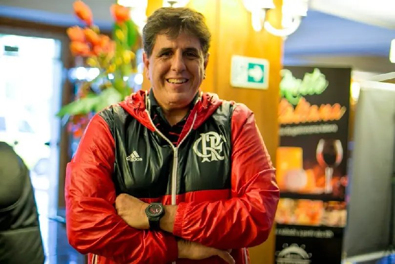 Vice-presidente do Flamengo estará em Brusque neste sábado