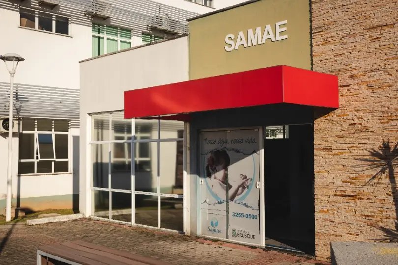 Ponto de atendimento do Samae na Pra&ccedil;a da Cidadania ser&aacute; sanitizado