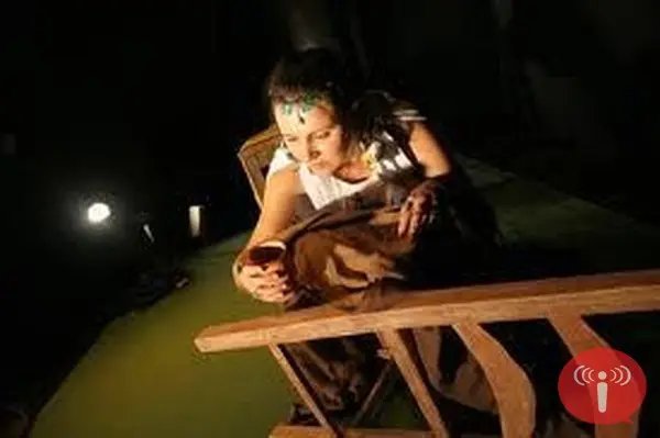 Espetáculo local no Teatro do Cescb