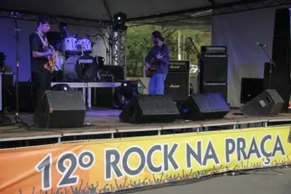 Inscrições para o Rock na Praça serão abertas