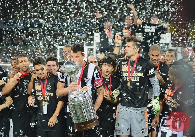 Atlético Mineiro conquista Libertadores