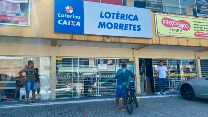 Bandidos arrombam cofre de lot&eacute;rica durante a madrugada 