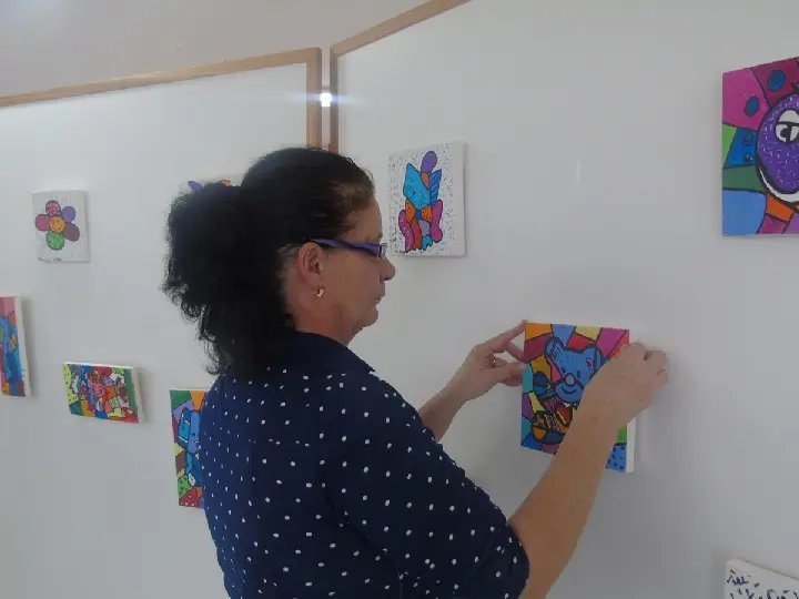Fundação Cultural recebe exposição de alunos da rede municipal