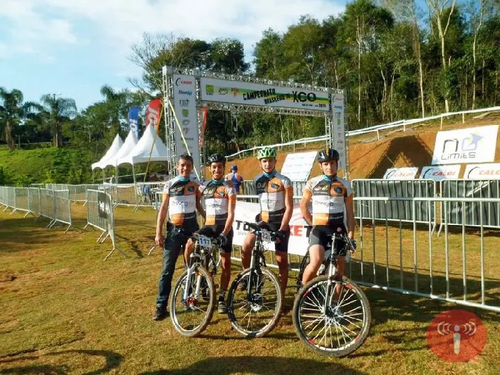 Pedaladas em Minas Gerais