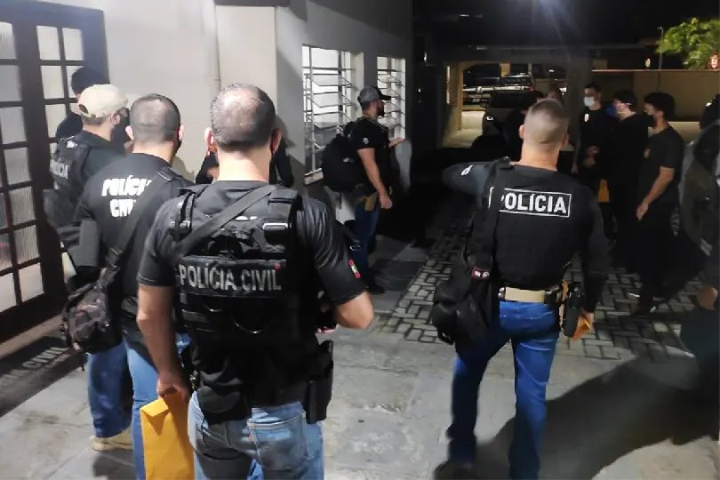 PC cumpre pris&otilde;es em Joinville e Jaragu&aacute; do Sul