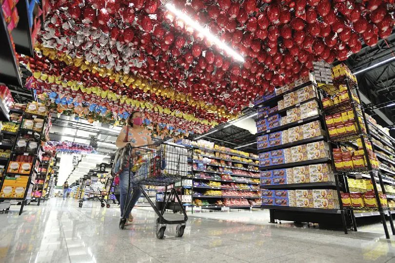 Vendas na P&aacute;scoa cresceram 2,45% em SC 