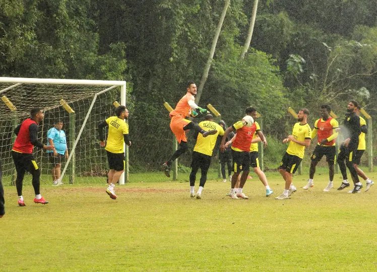 Quadricolor encerra prepara&ccedil;&atilde;o para encarar o Crici&uacute;ma