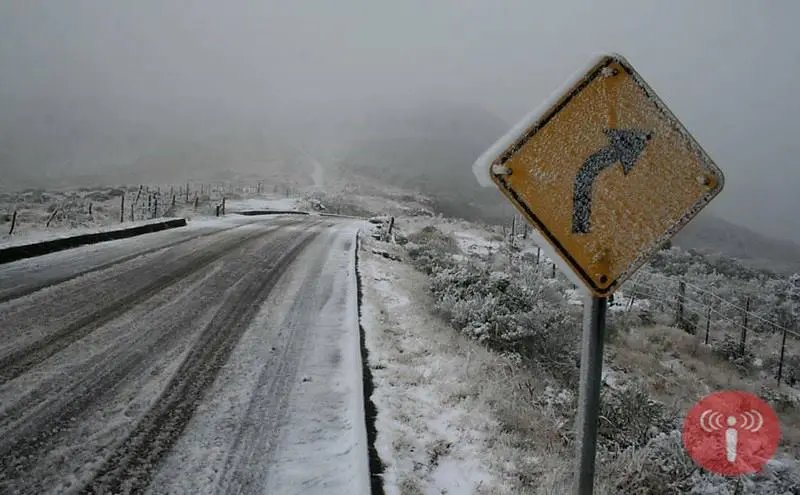 Frio intenso está se aproximando