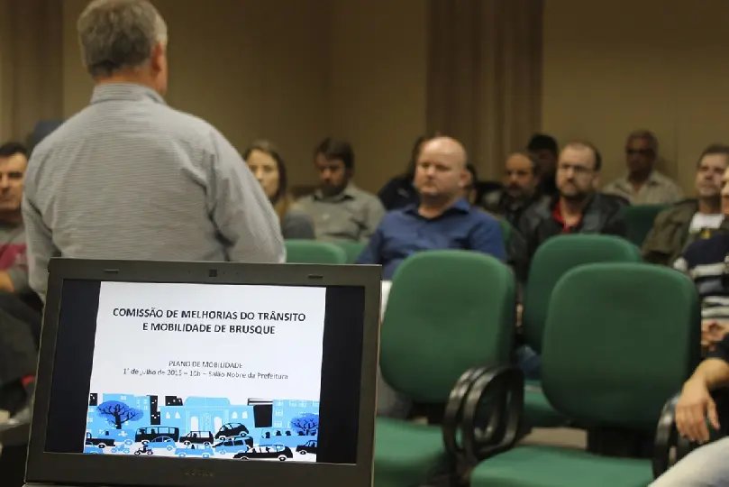 Secretários conhecem Plano de Mobilidade Urbana