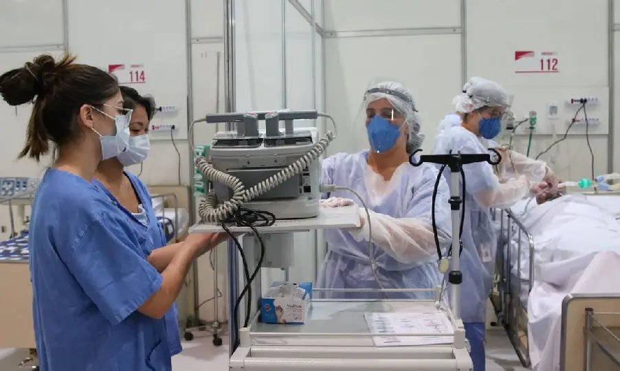Pesquisa aponta que pandemia aumentou estresse em profissionais de sa&uacute;de