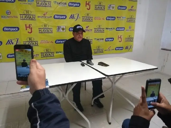 Waguinho Dias: "Come&ccedil;ou o jogo, n&oacute;s vamos para cima"