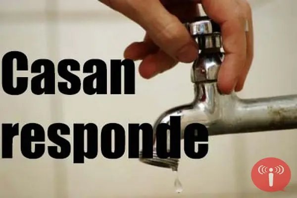 Problema da água foi isolado e solucionado