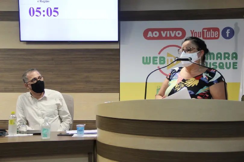 Na C&acirc;mara, representantes do Sinseb falam em medo no setor de Educa&ccedil;&atilde;o