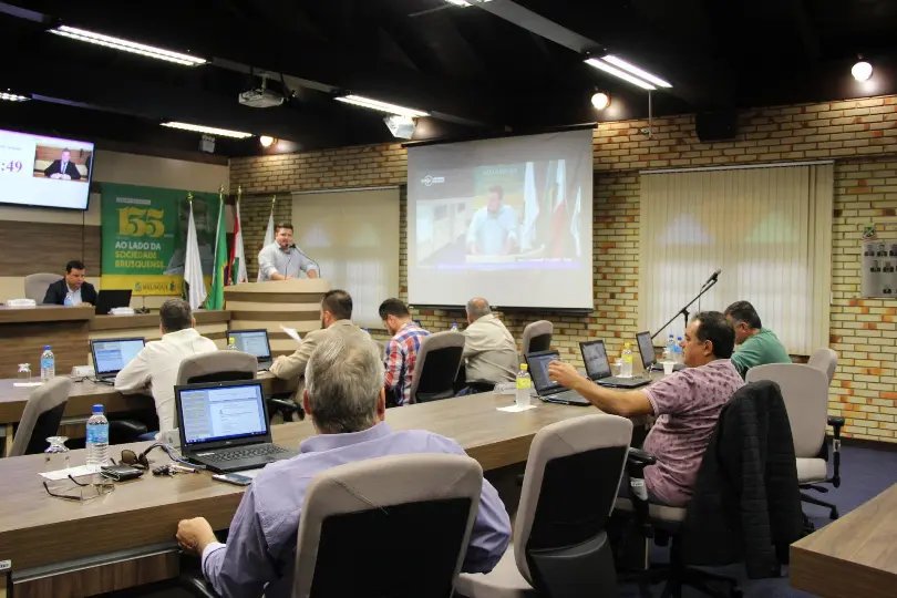 Or&ccedil;amento de Brusque ser&aacute; de R$ 524 milh&otilde;es