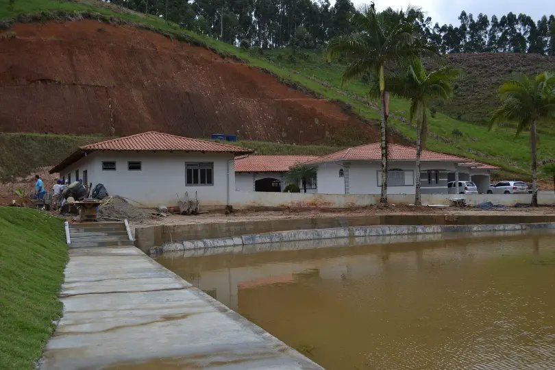 Obras da sede recreativa do Sintricomb estão no prazo