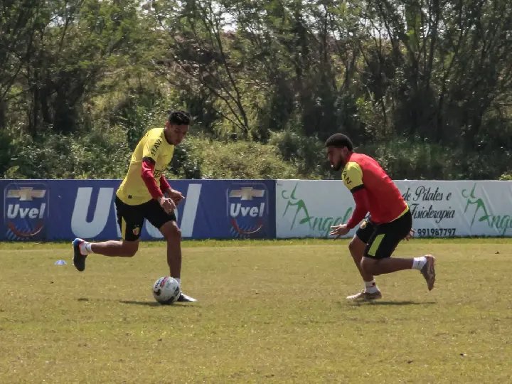 Brusque realiza treino t&eacute;cnico visando jogo contra Crici&uacute;ma 