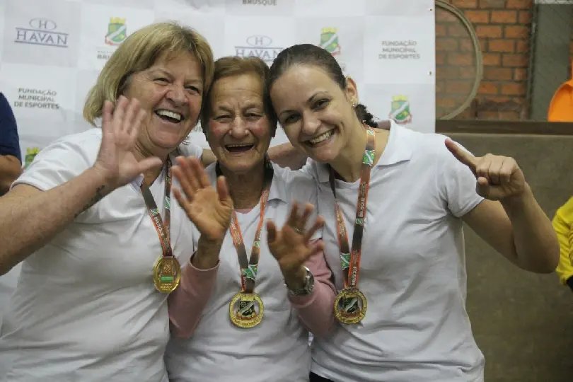 São Pedro campeão na bocha garante o hepta na classificação geral dos Comunitários
