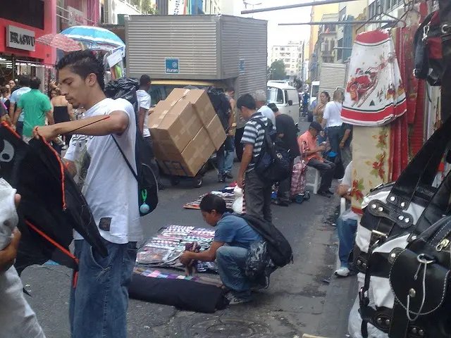 Mercado informal movimentou R$ 826 bilhões