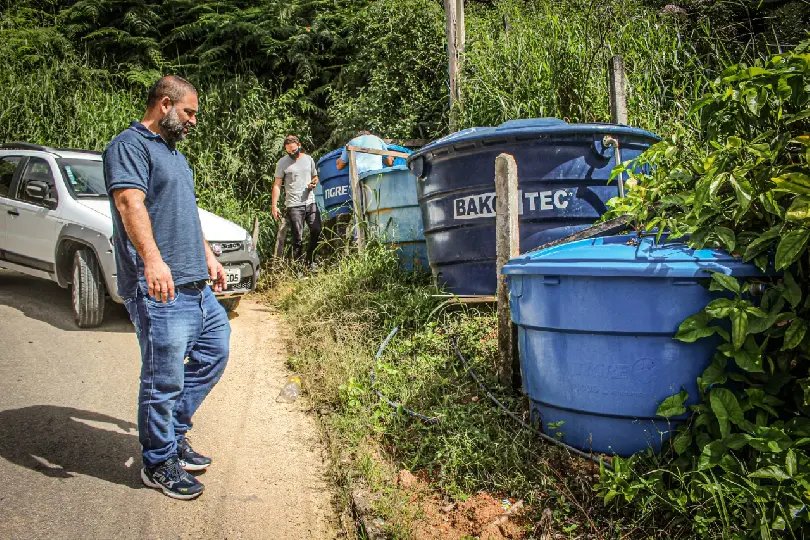 Samae Brusque estuda constru&ccedil;&atilde;o de casa de bombas na PM 026