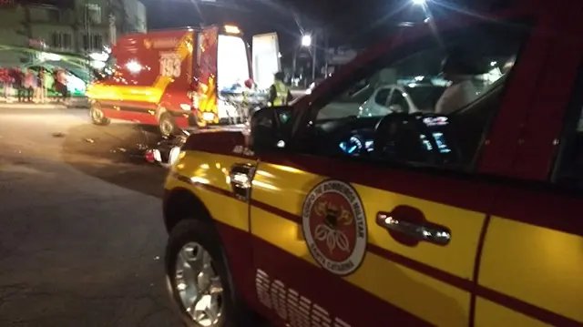 Ap&oacute;s grave acidente motorista tenta fugir do local