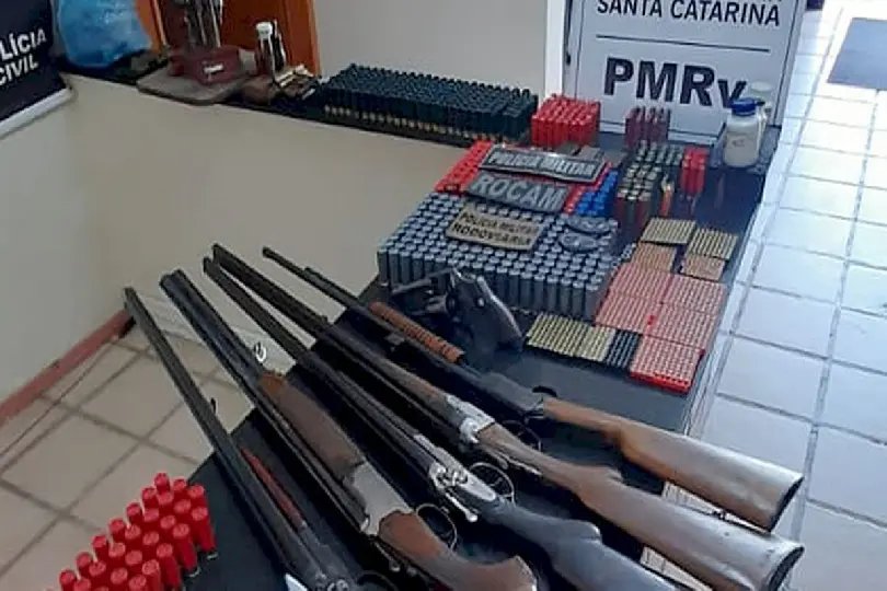 Aumentam as apreens&otilde;es nas rodovias de SC