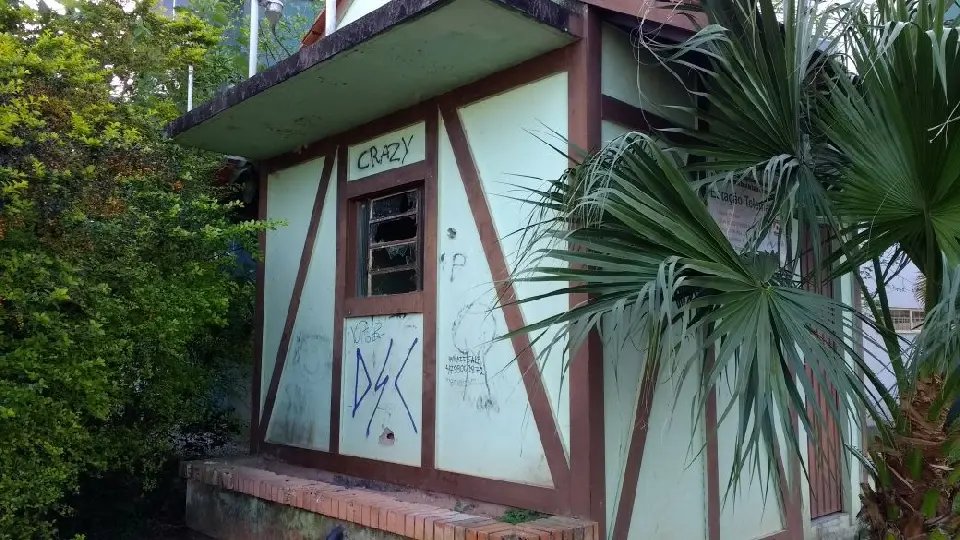 Vândalos provocam estragos na estação telemétrica da Epagri