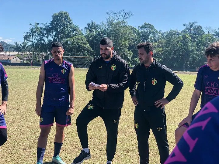 Sub-20 do Brusque finaliza prepara&ccedil;&atilde;o para encarar o Juventus
