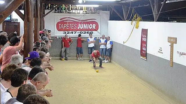 Vem aí o 1º Campeonato de Bocha Vale Tudo em Trio Masculino 