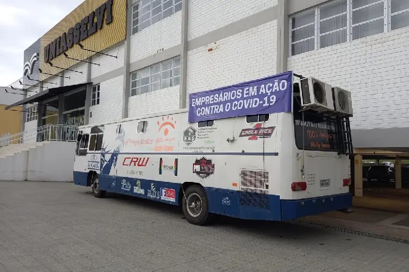 Unidade m&oacute;vel para assintom&aacute;ticos atendeu  607 pacientes nesta semana