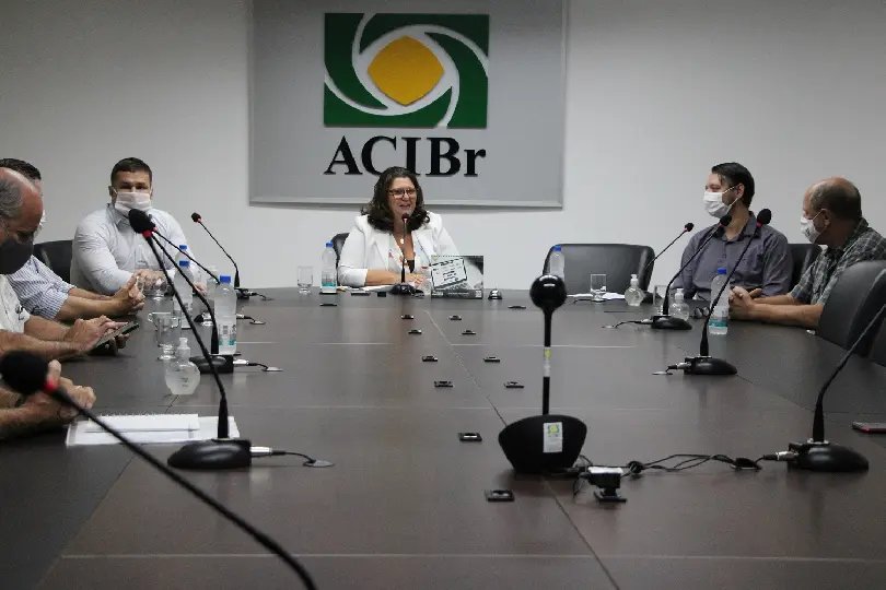 Divis&atilde;o de furtos, roubos e recepta&ccedil;&atilde;o &eacute; apresentada na ACIBr