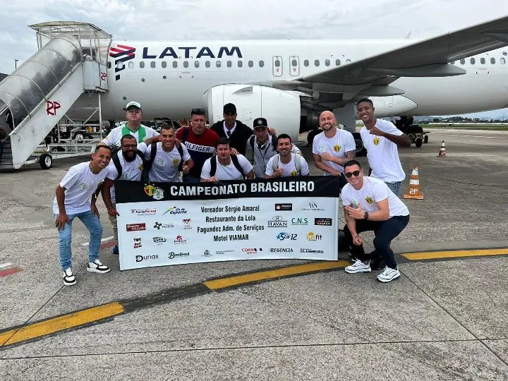 Brusque/Enseada inicia campeonato Brasileiro de Beach Soccer