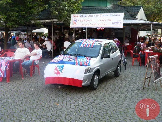 Carlos Renaux realiza Bingo