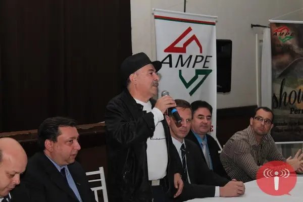 Micro empresários reunidos no Caça e Tiro