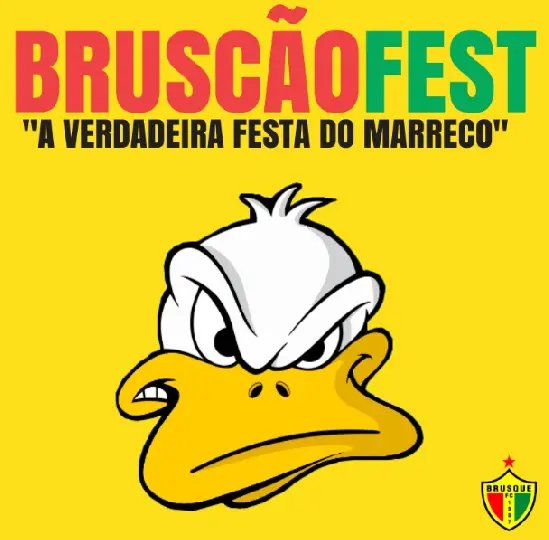 Venha para o primeiro &ldquo;Brusc&atilde;o Fest&rdquo;, confira a programa&ccedil;&atilde;o!