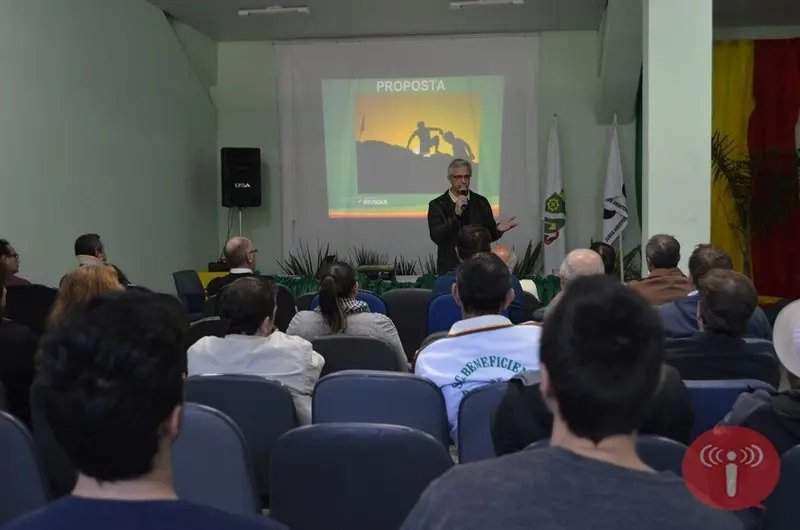 FME reuniu modalidades para pacto pelo esporte brusquense