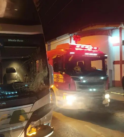 Motociclista morre em colis&atilde;o com &ocirc;nibus, em Brusque