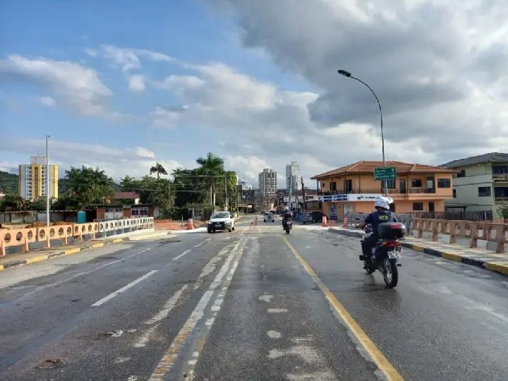 Ponte M&aacute;rio Olinger, a Ponte dos Bombeiros, ser&aacute; interditada para obras de asfaltamento
