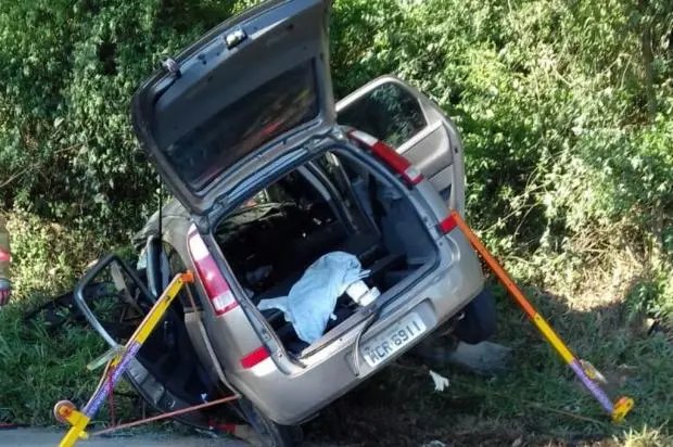 Moradora de Brusque morre em grave acidente