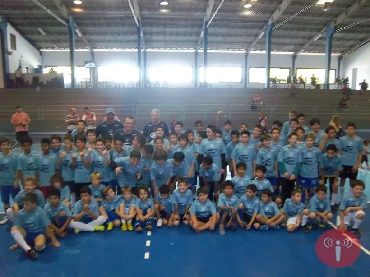 Festival de futsal aconteceu no Guarani