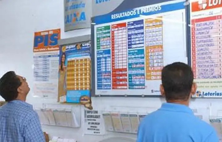 Resultados das loterias