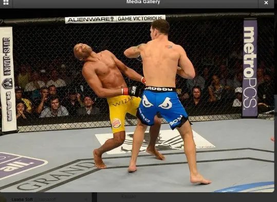 Nocaute tira cinturão de Anderson Silva