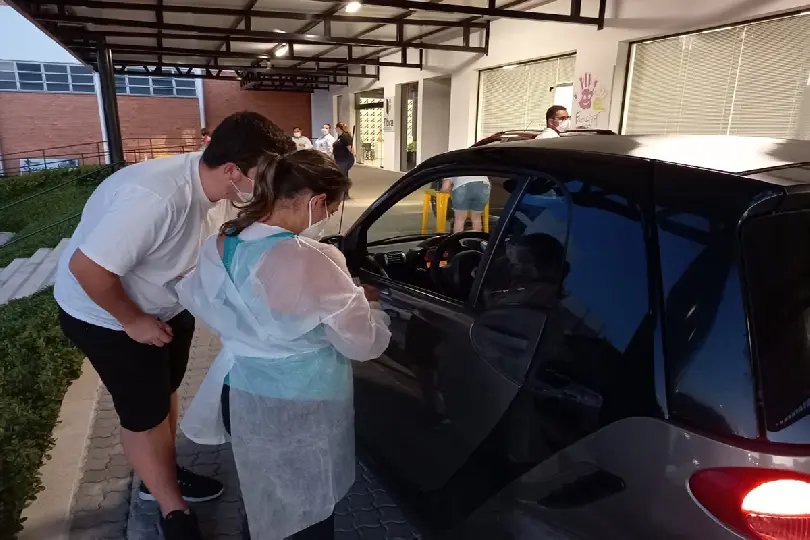 Brusque abre agendamento para idosos com mais de 69 anos